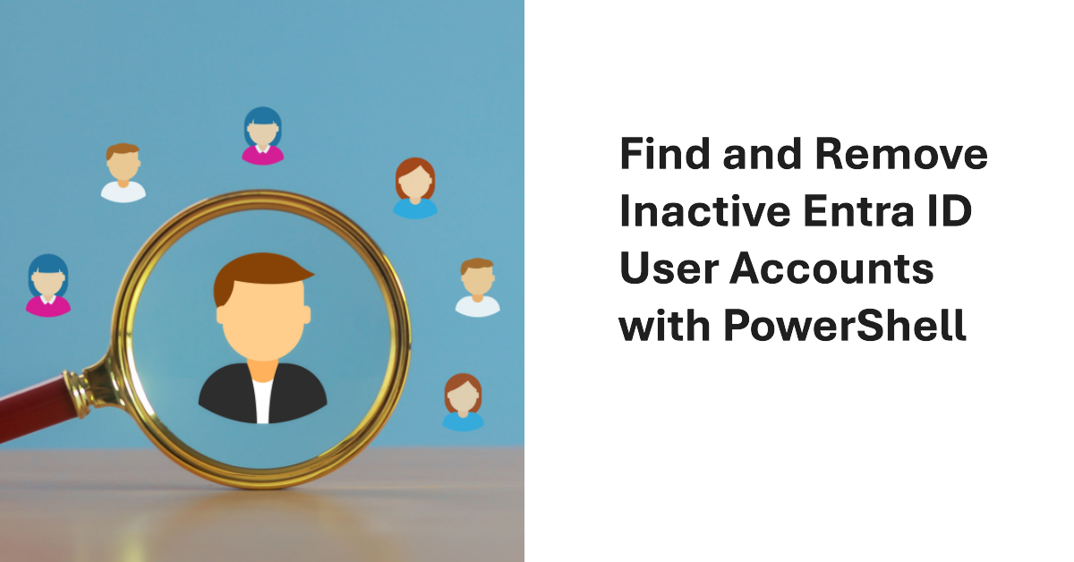 Find and remove inactive user accounts.