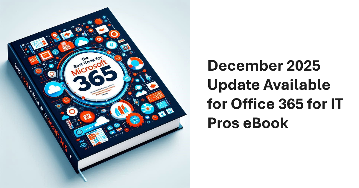 Office 365 for IT Pros Update 126