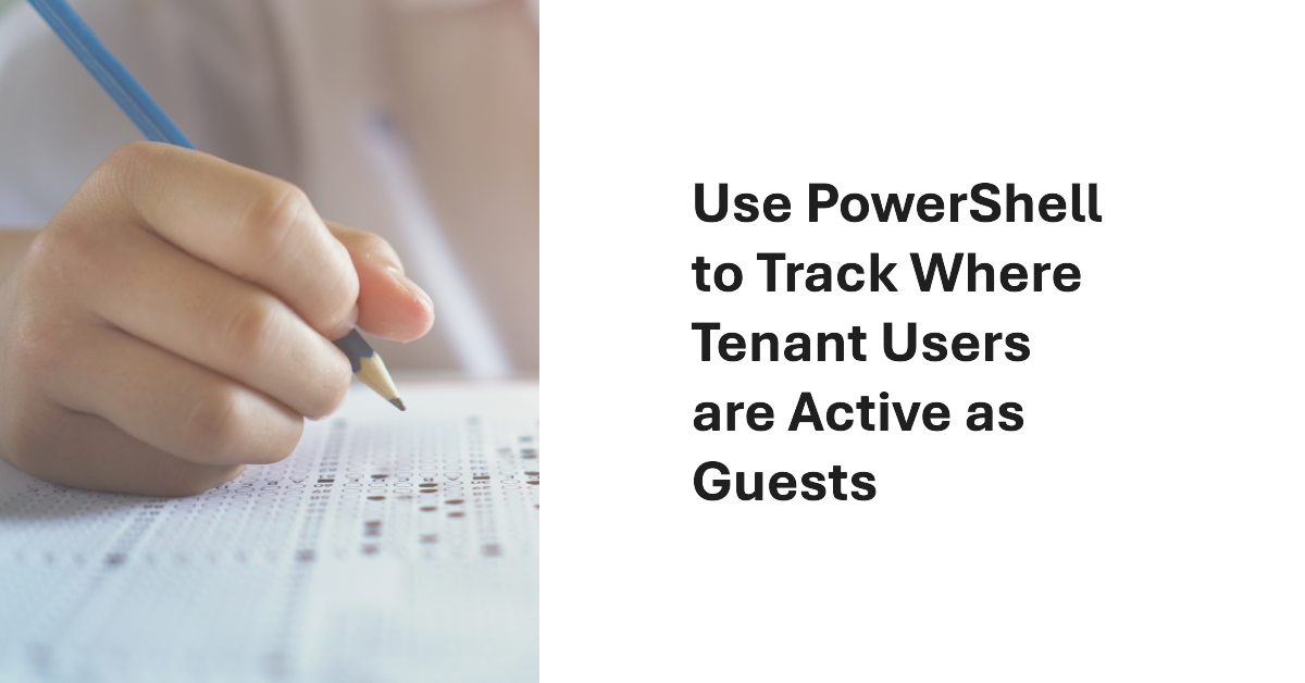 External guest activity.