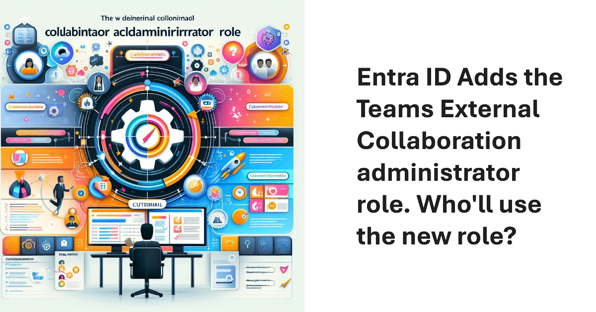 Teams External Collaboration Administrator Entra ID role.