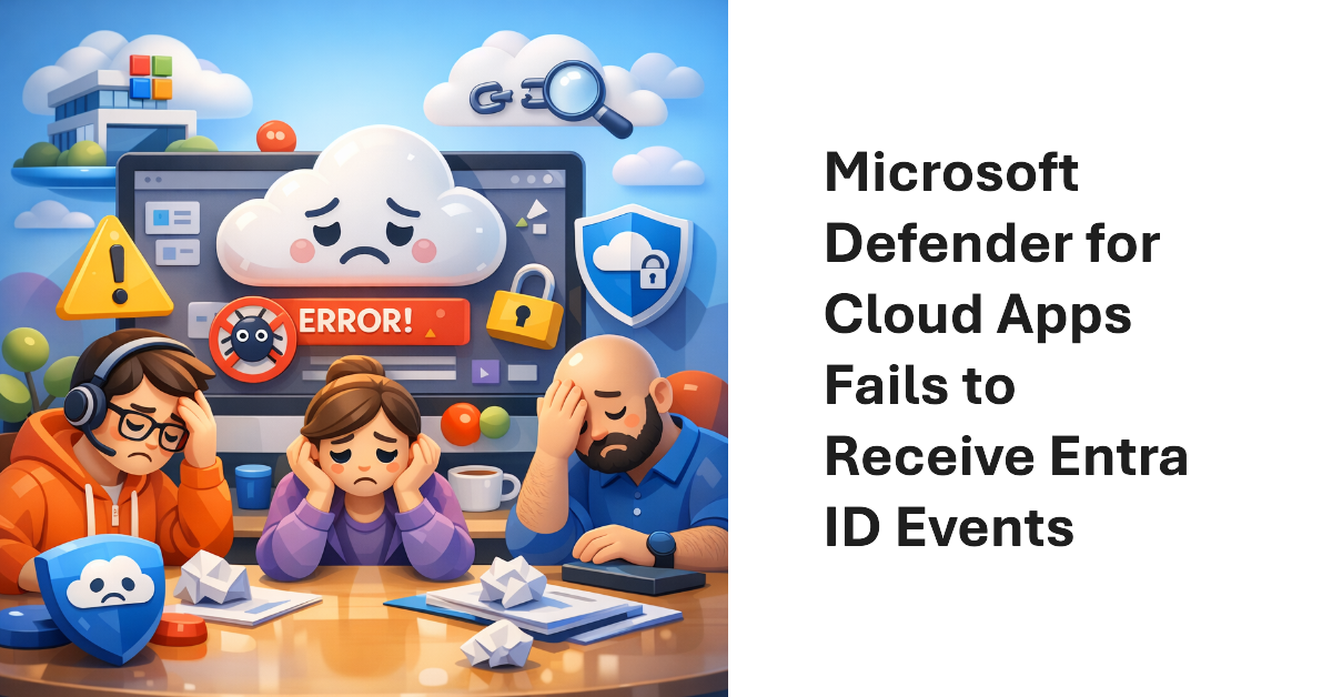 Defender for Cloud Apps and Entra ID Login Events.
