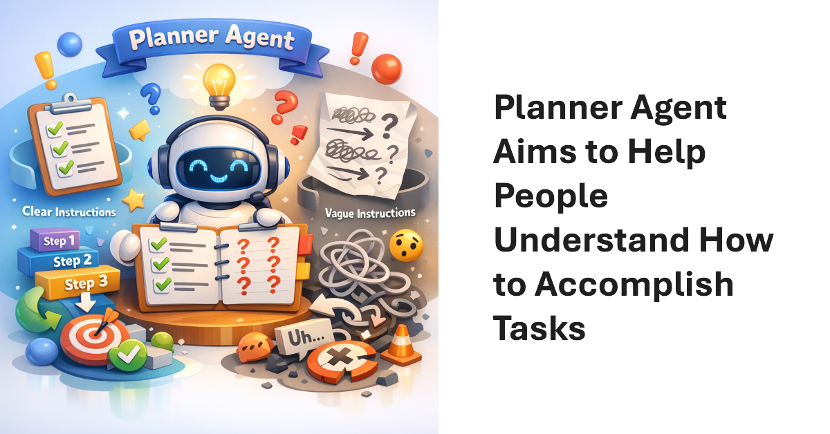 Planner agent.