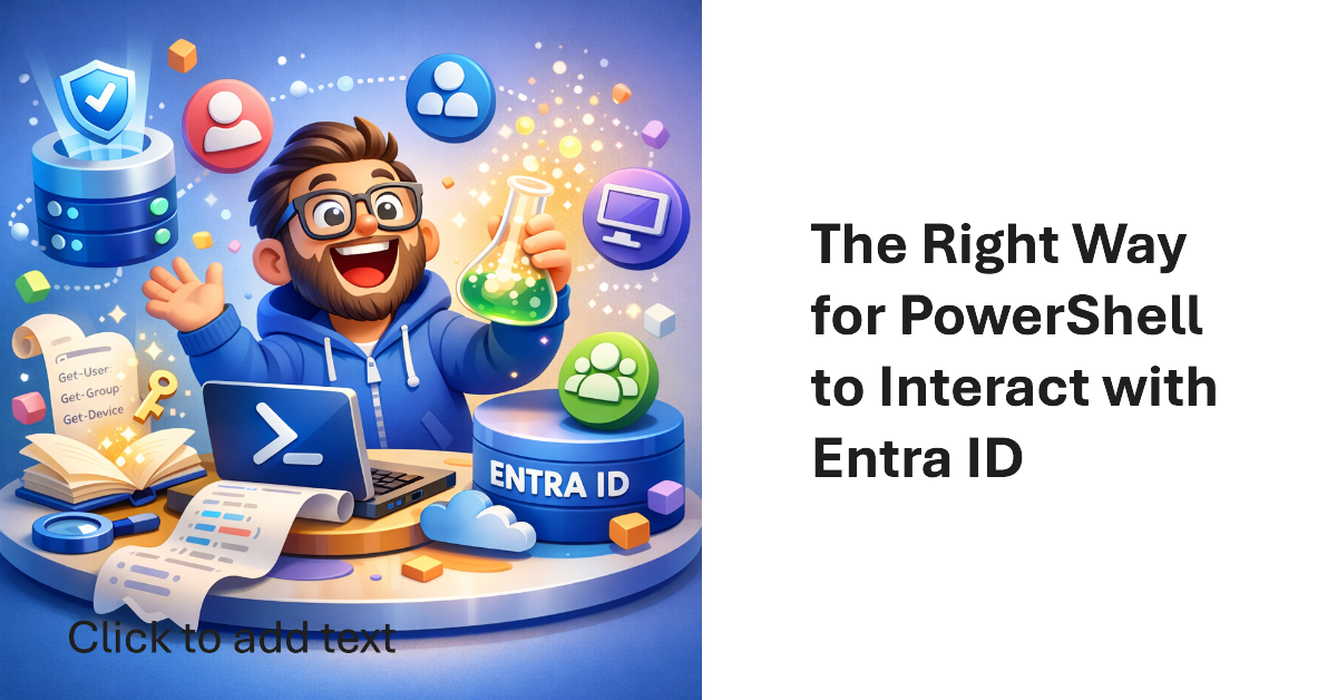 Entra ID eventually consistent.