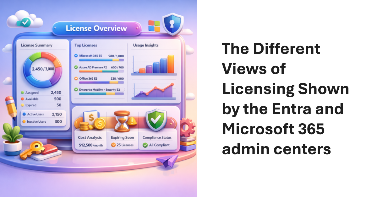 License Insights for Entra and Microsoft 365.