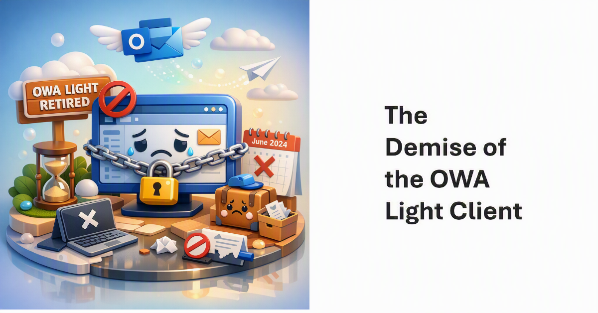 OWA Light client.
