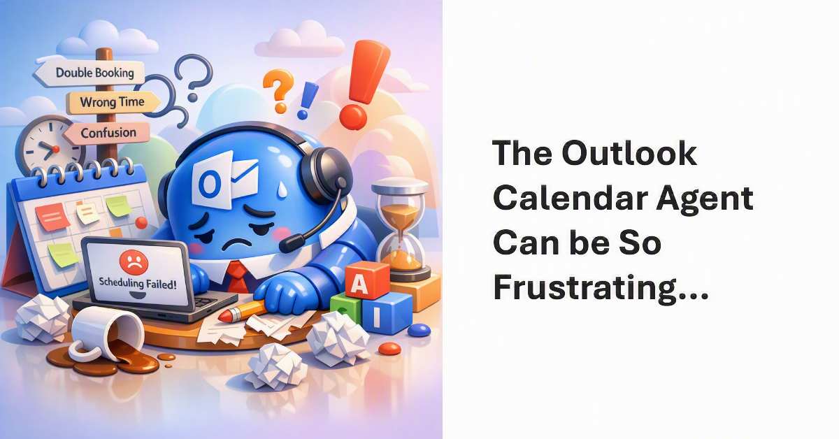 Outlook Calendar Agent.