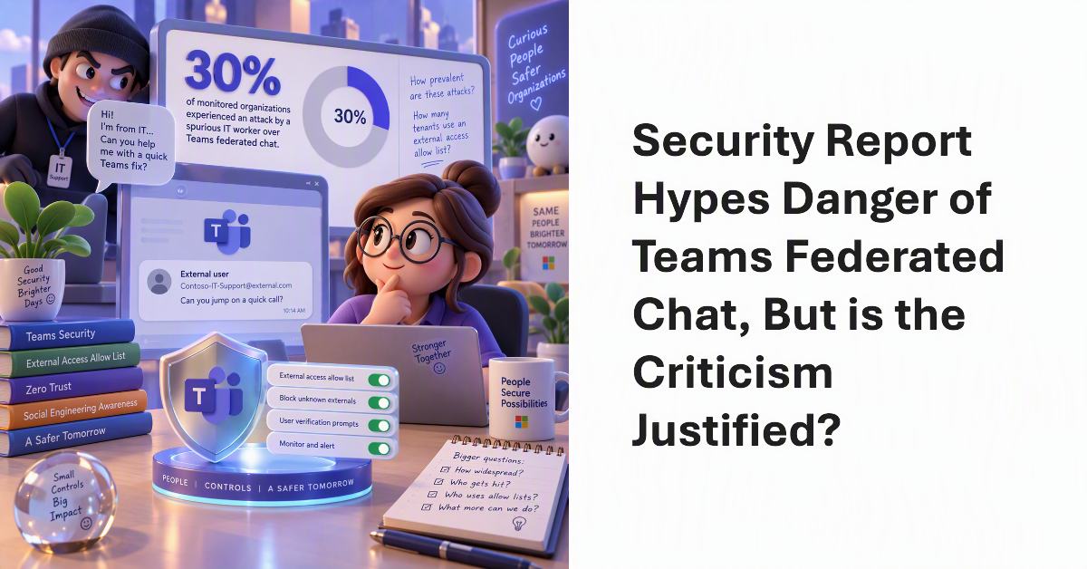 Teams Federated Chat Attack Fearrs.