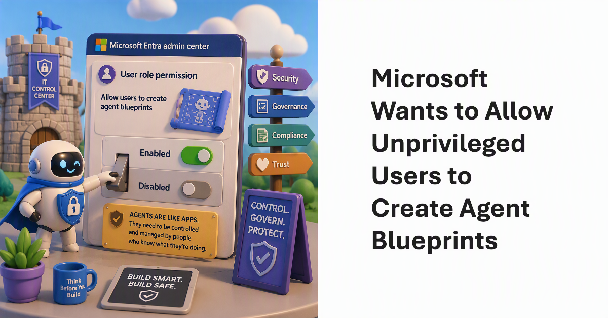 Users allowed to create agent blueprints.